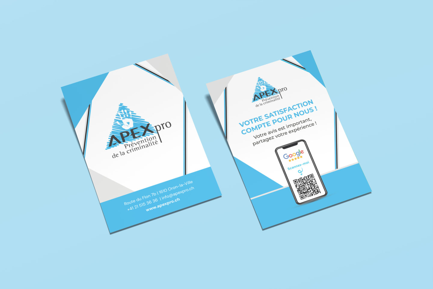 APEX pro – Réalisation par Solution Digitale SA