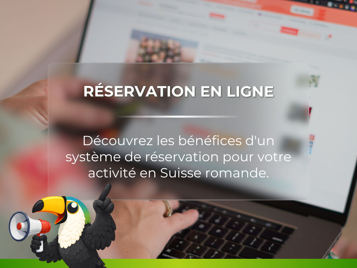 Blog – L’essor de la réservation en ligne en Suisse