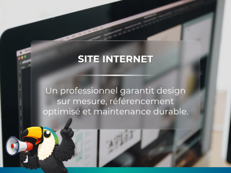 Blog – Pourquoi créer son site internet avec un professionnel