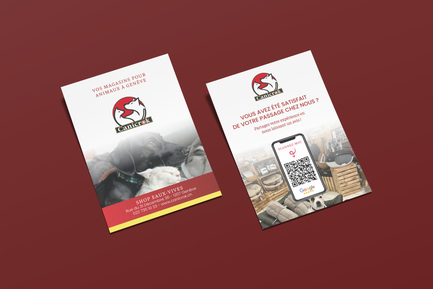 Canicrok – Réalisation par Solution Digitale SA