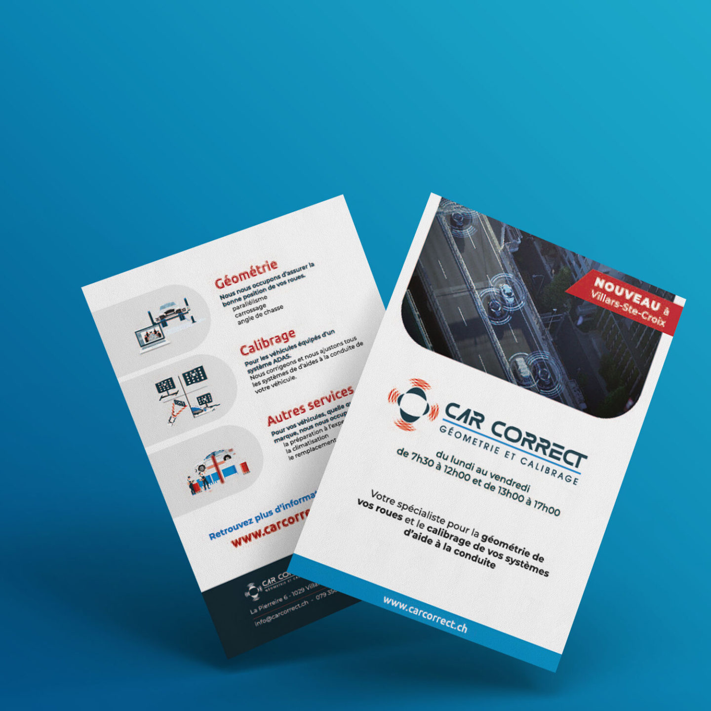 Car Correct SA – Réalisation par Solution Digitale SA