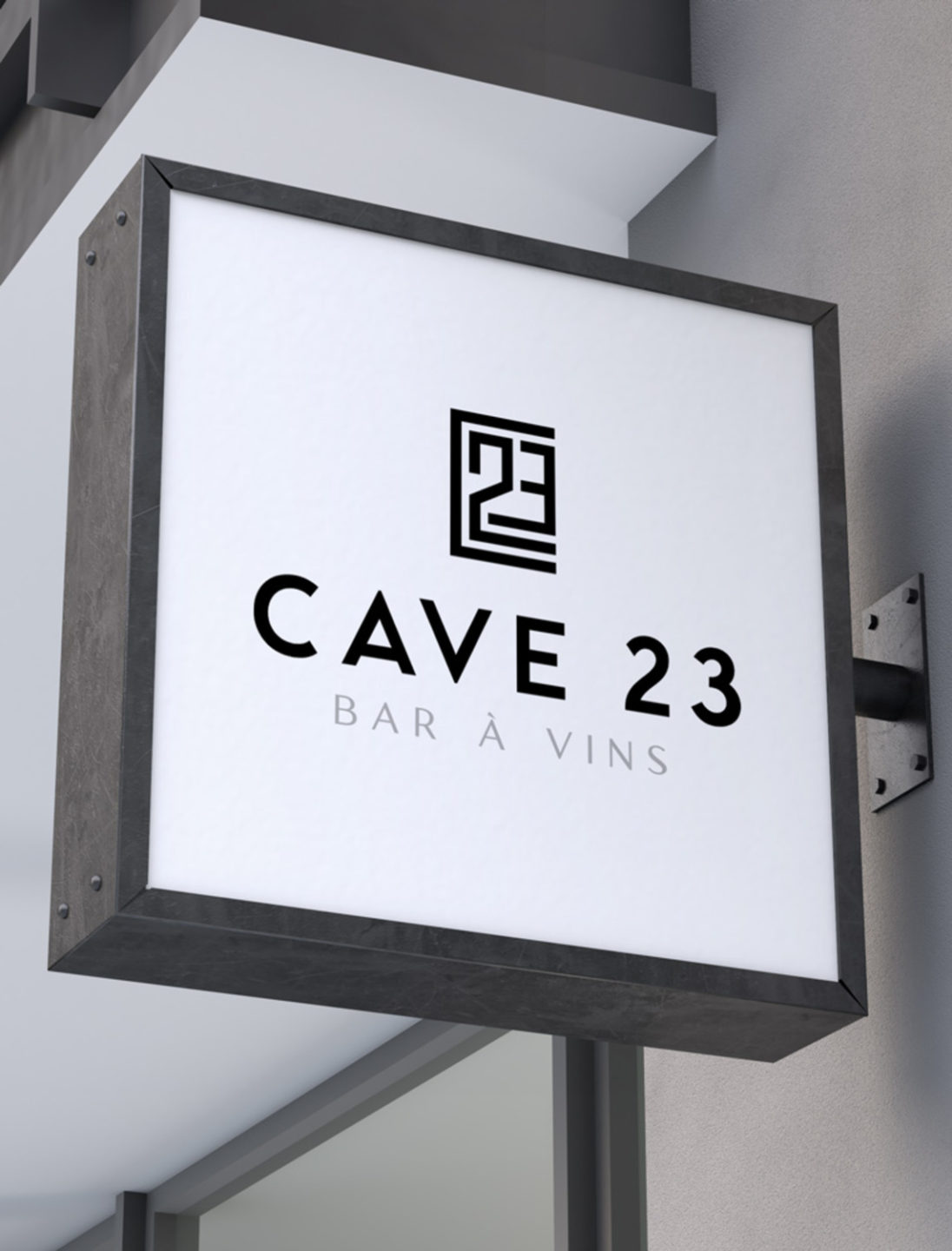 CAVE 23 – Bar à vins – Réalisation par Solution Digitale SA