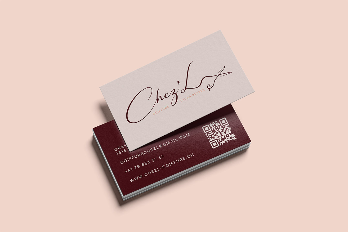Chez’L Coiffure – Réalisation par Solution Digitale SA