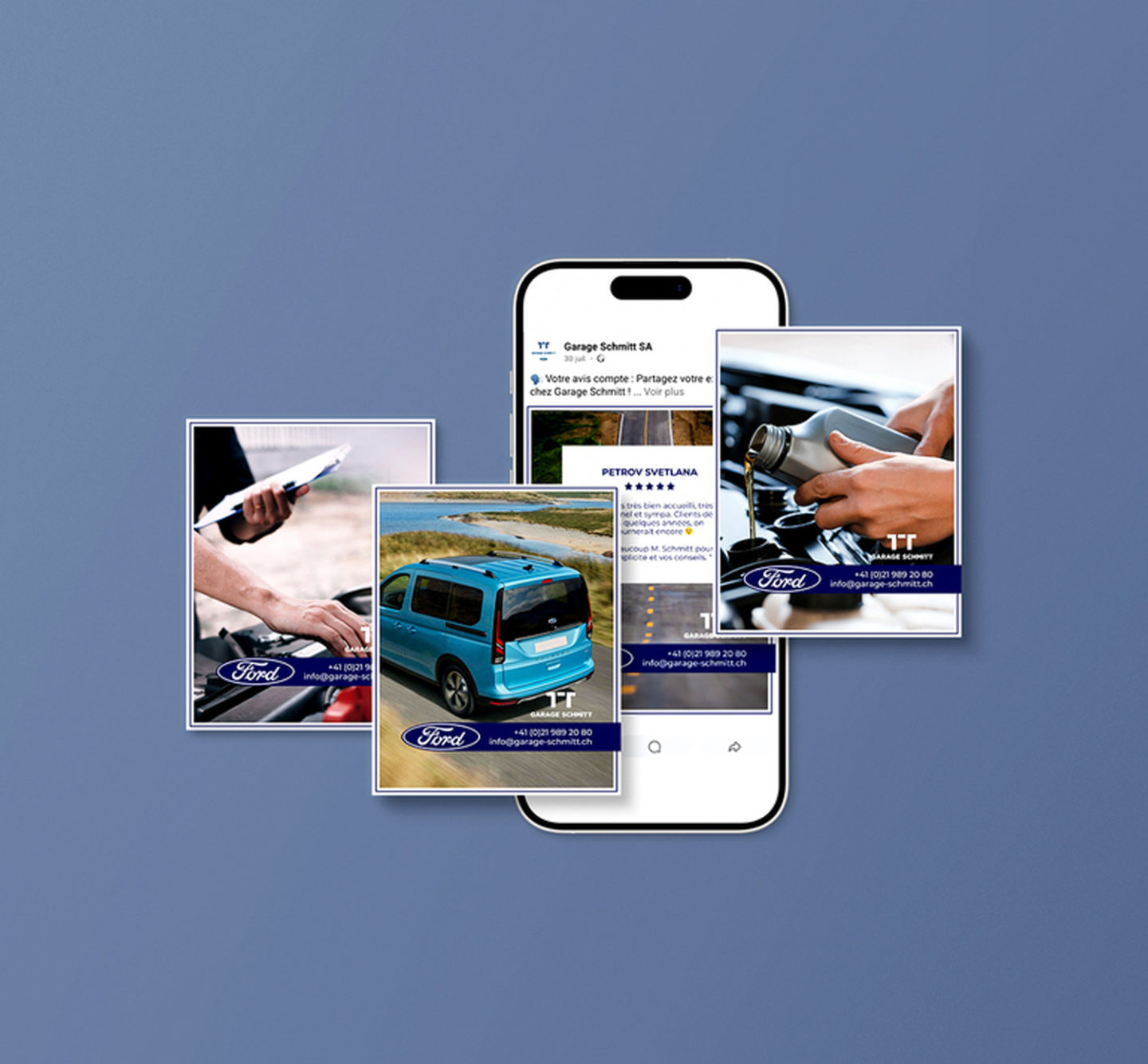 Garage Schmitt SA – Réalisation par Solution Digitale SA