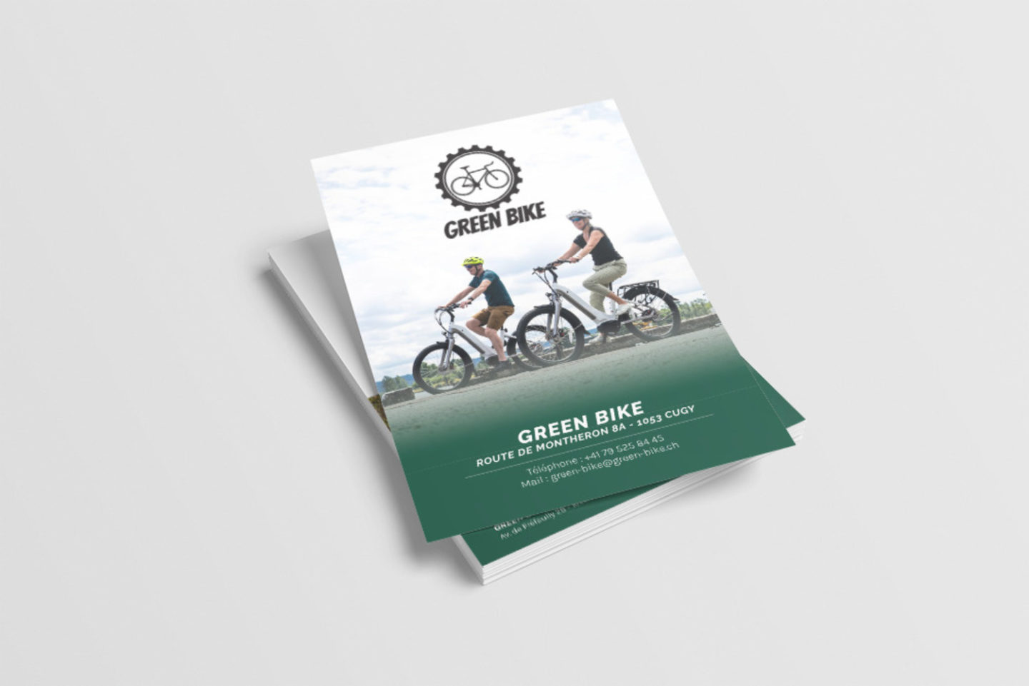 GREEN BIKE – Réalisation par Solution Digitale SA