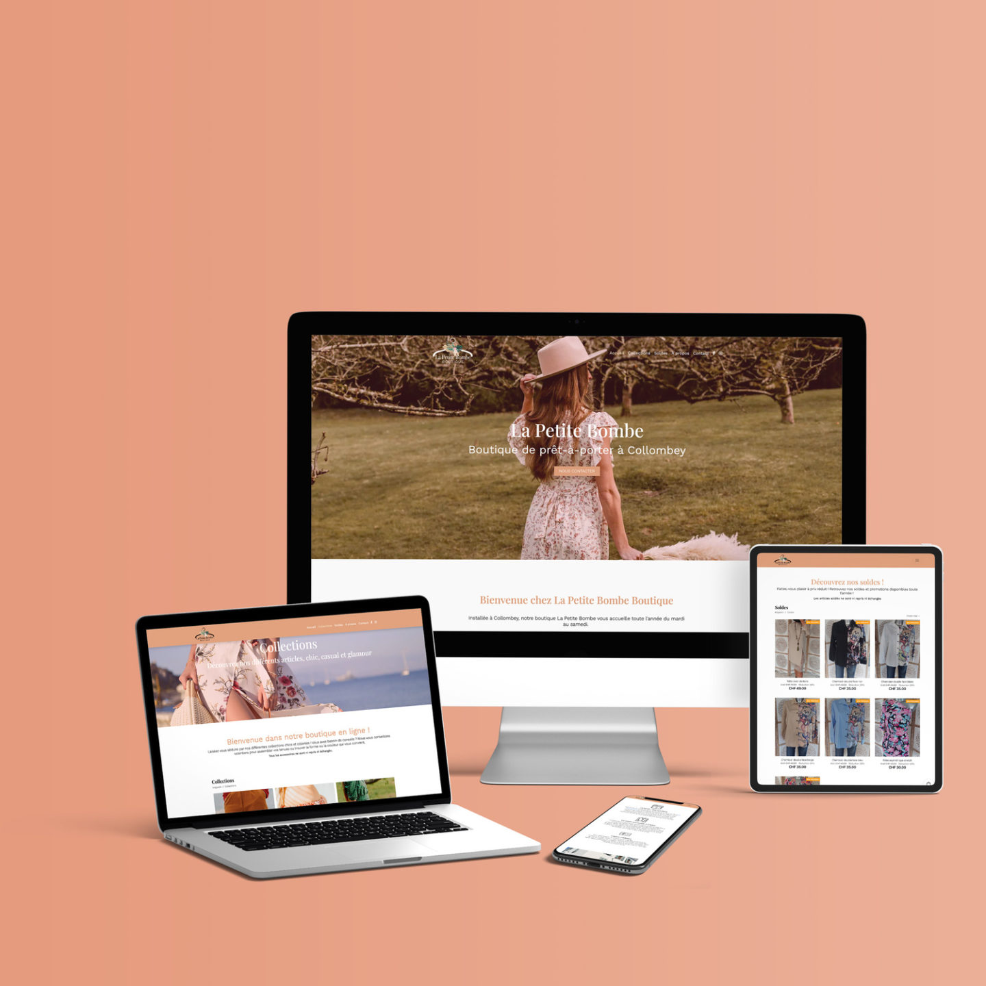 La Petite Bombe – Réalisation par Solution Digitale SA