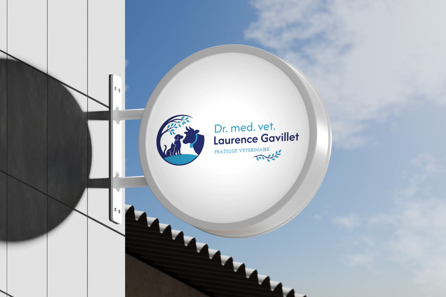 Dr. med. vet. Laurence Gavillet – Réalisation par Solution Digitale SA