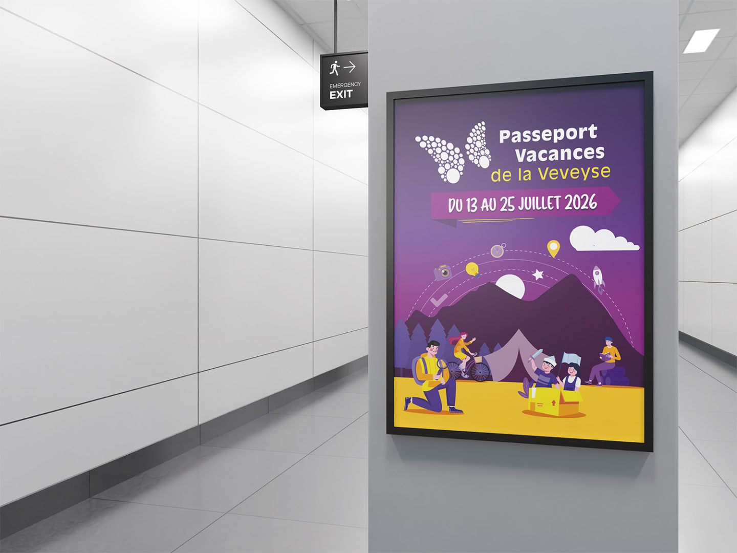 Passeport Vacances de la Veveyse – Réalisation par Solution Digitale SA