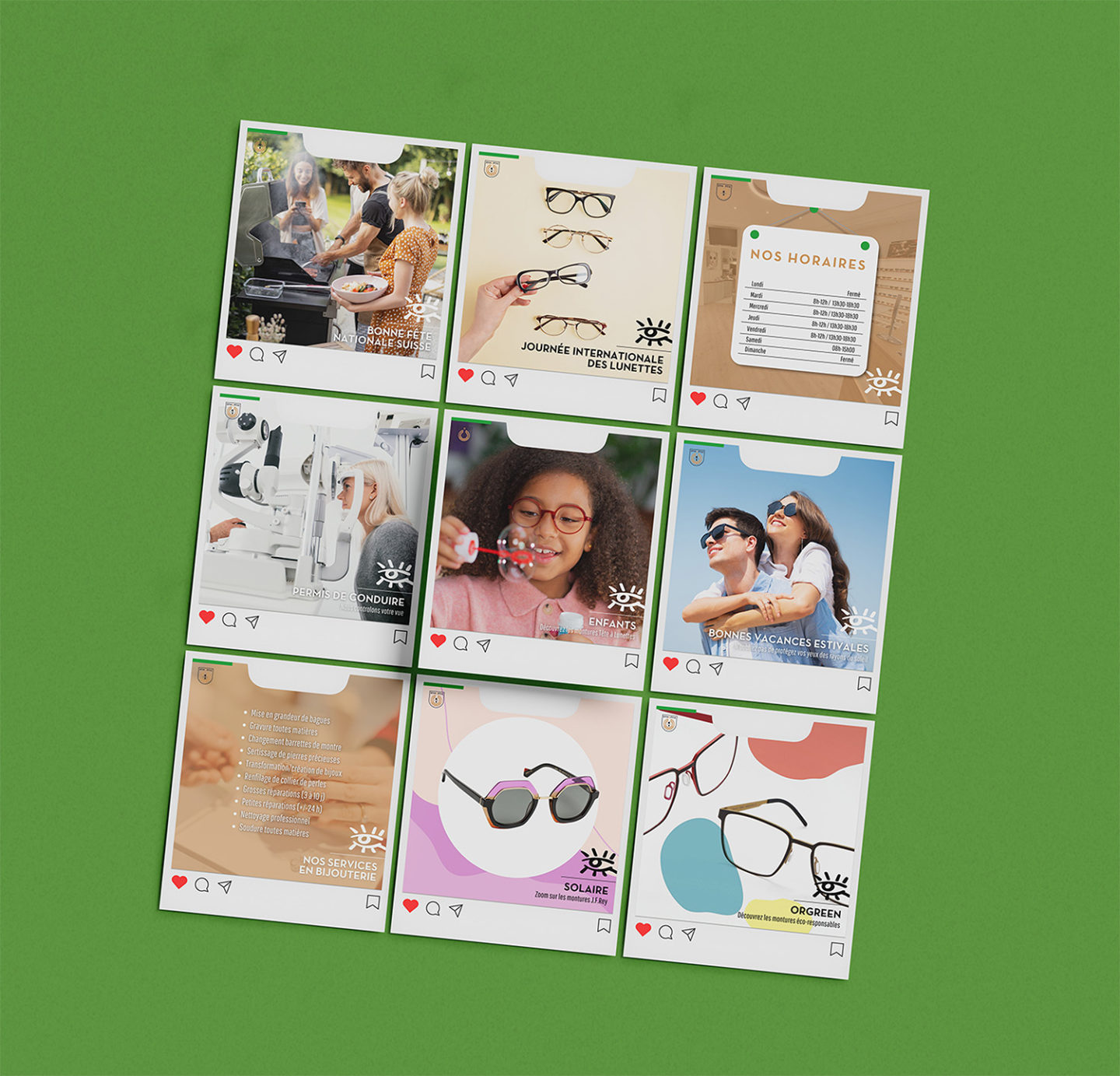 Viprey Schmutz Opticiens Romont – Réalisation par Solution Digitale SA