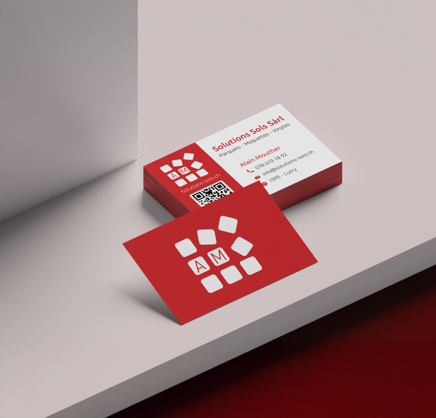 AM Solutions Sols Sàrl – Réalisation par Solution Digitale SA