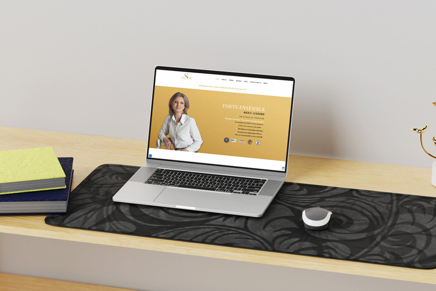 Forts Ensemble – Réalisation par Solution Digitale SA