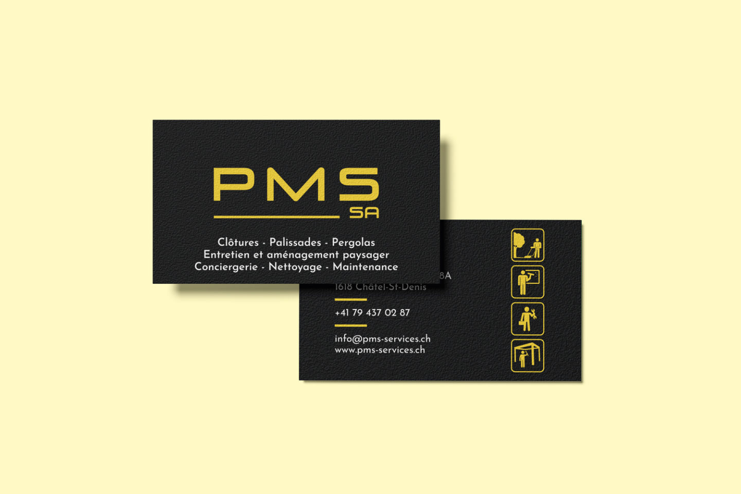PMS SA – Réalisation par Solution Digitale SA