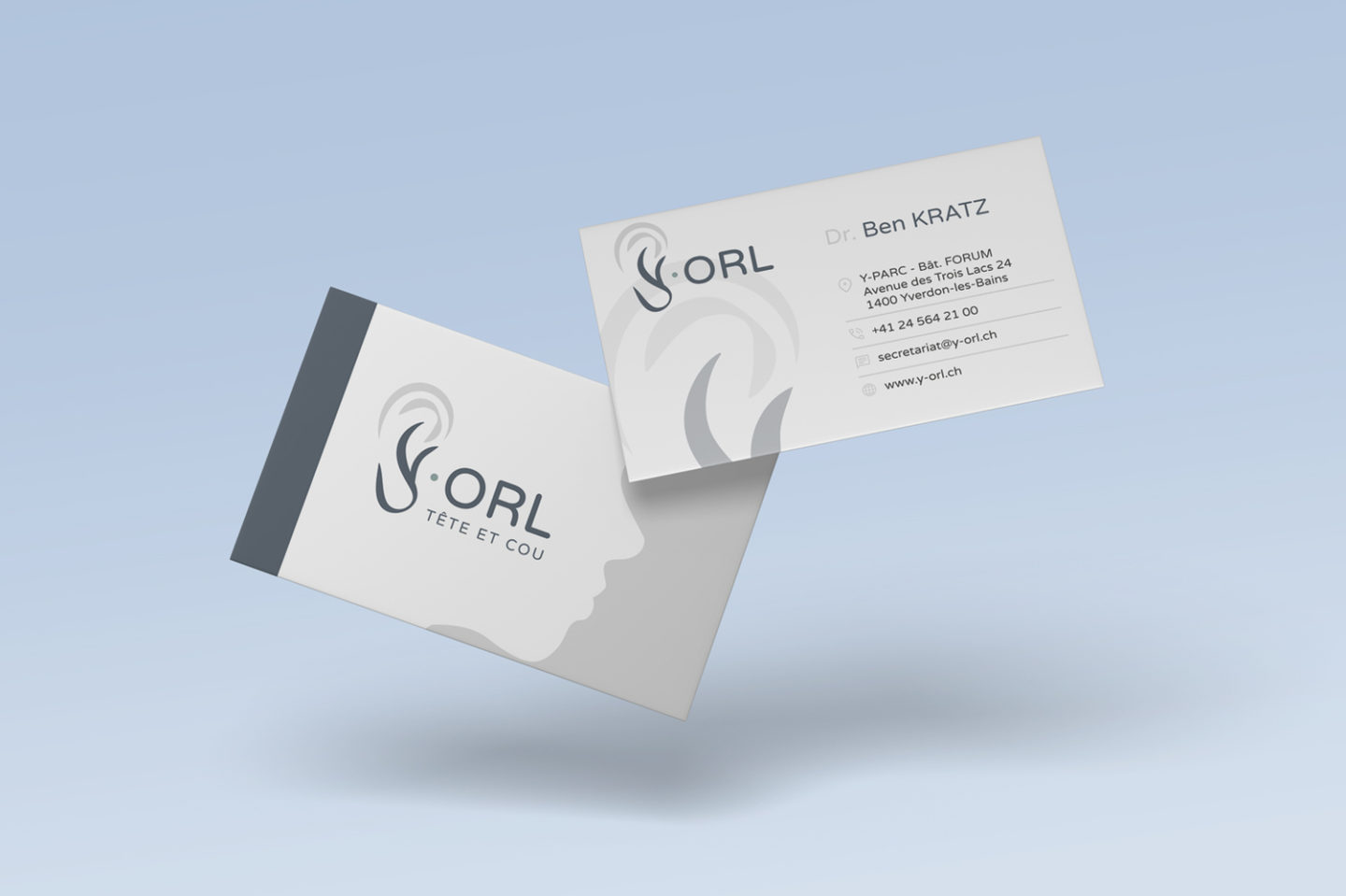 Y-ORL – Dr. Ben Kratz – Réalisation par Solution Digitale SA