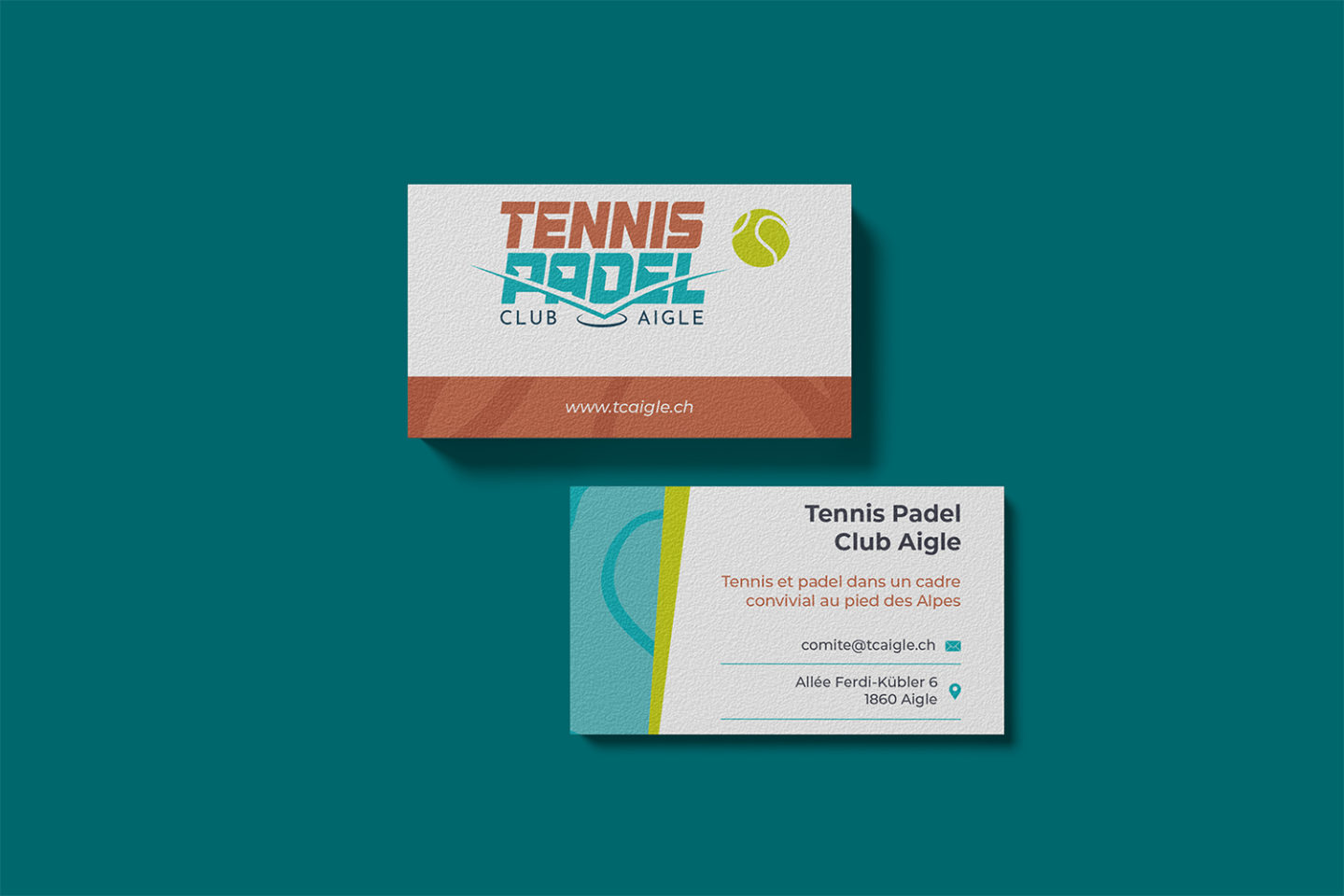 Tennis Padel Club Aigle – Réalisation par Solution Digitale SA