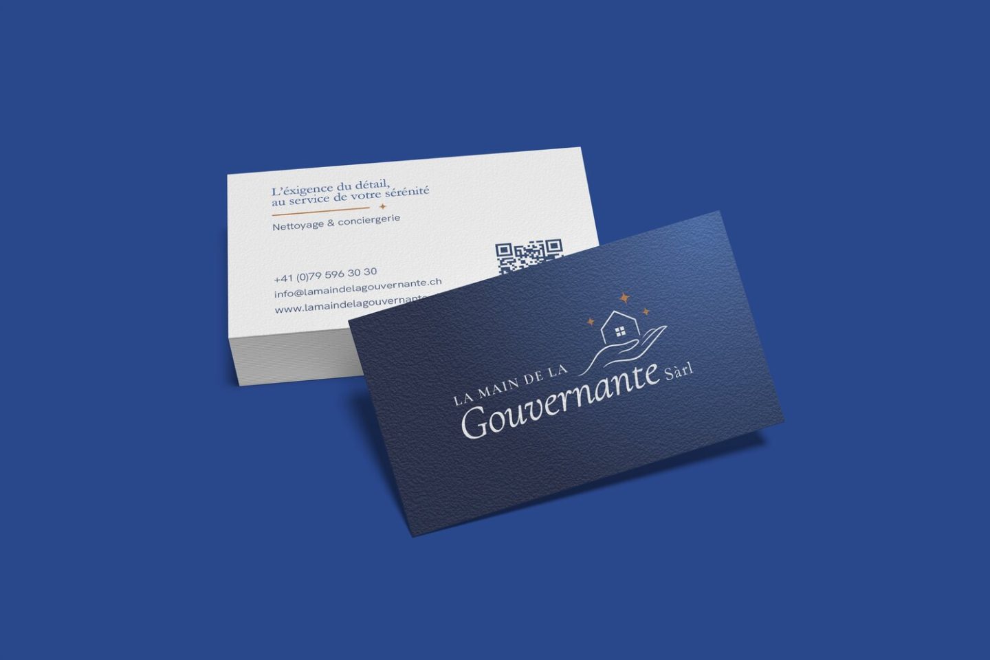 La Main de la Gouvernante Sàrl – Réalisation par Solution Digitale SA
