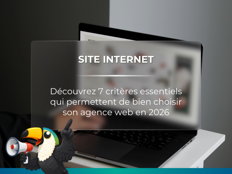 Blog – Comment choisir sont agence web en 2026